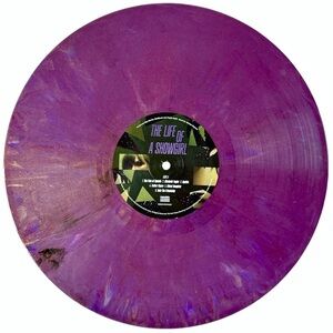 The Life of a Showgirl vinyl - purple variant